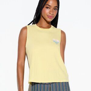 NWT Spiritual Gangster Peace Love Vibe Tank | Medium | 100% Cotton | Made in USA